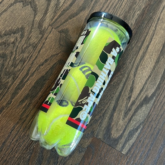 Bape x Wilson Tennis Balls - Unopened Can - Picture 3 of 6